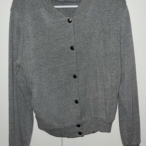 BRANDY MELVILLE Cotton Bomber Jacket